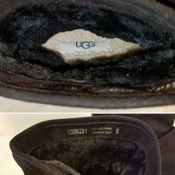 Size 5 fringe uggs - Picture 3 of 4